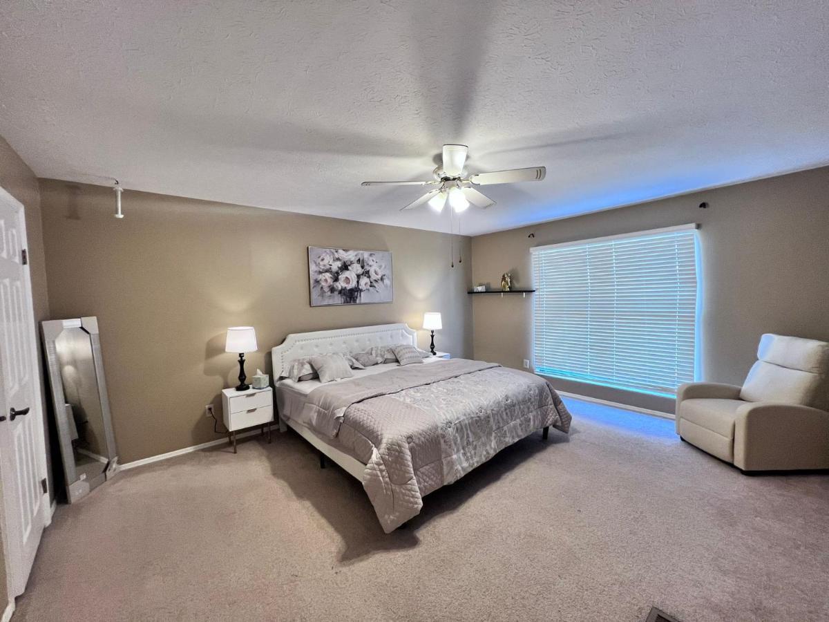 Apartamento The Cozy Townhouse Wpafb & Wsu Fairborn Exterior foto