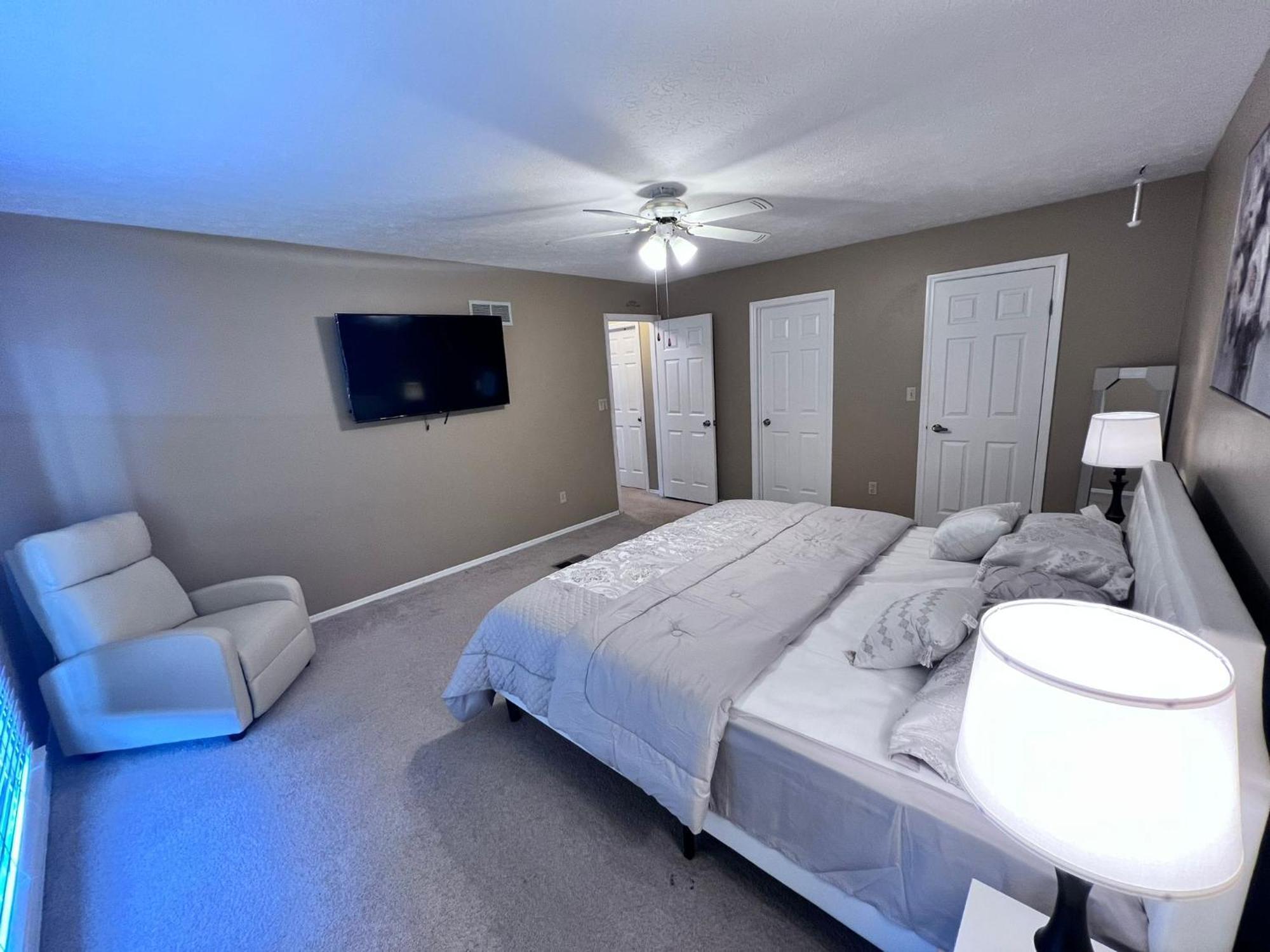 Apartamento The Cozy Townhouse Wpafb & Wsu Fairborn Exterior foto